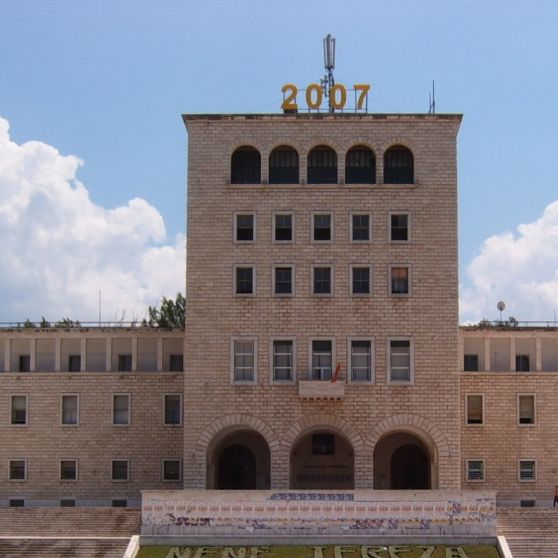 University of Tirana