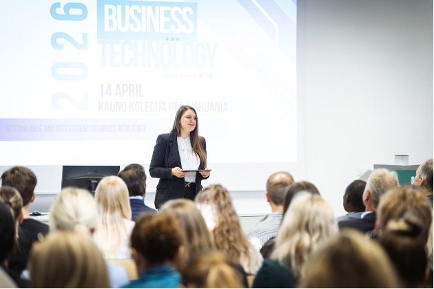 Looking Back: Business and Technology Conference 2026 at Kauno Kolegija