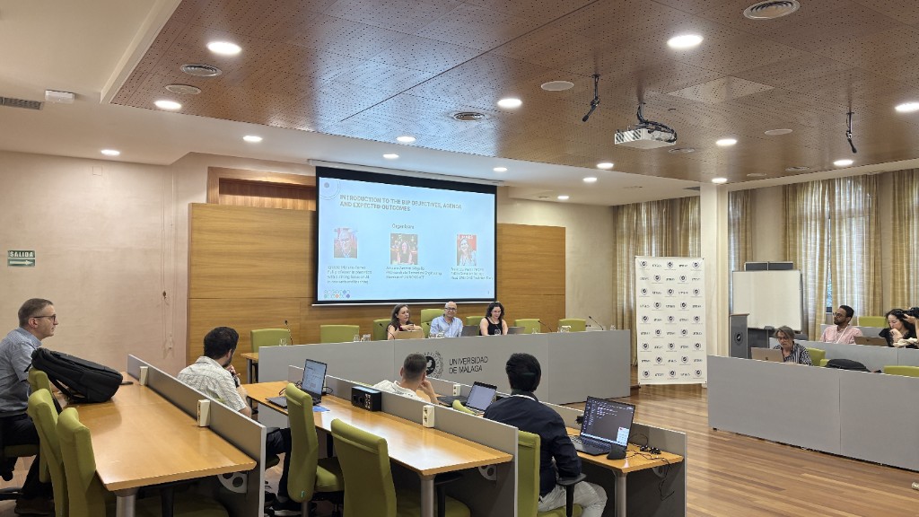 The UNINOVIS Alliance Explores the Impact of Artificial Intelligence in Higher Education at the University of Málaga