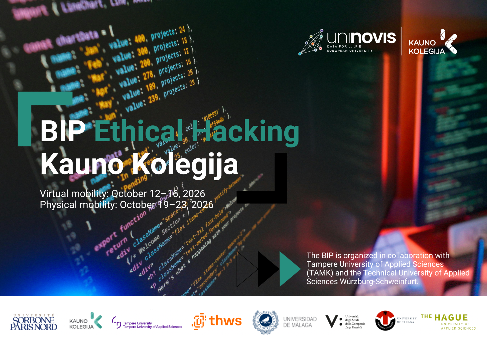 BIP Ethical Hacking: Build Cybersecurity Skills with Kauno Kolegija