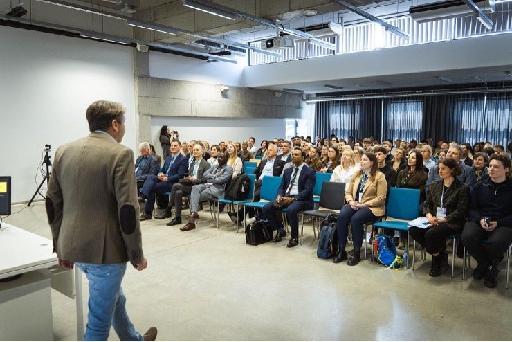 Keynote presentation at the Business and Technology Conference 2026, Kauno Kolegija