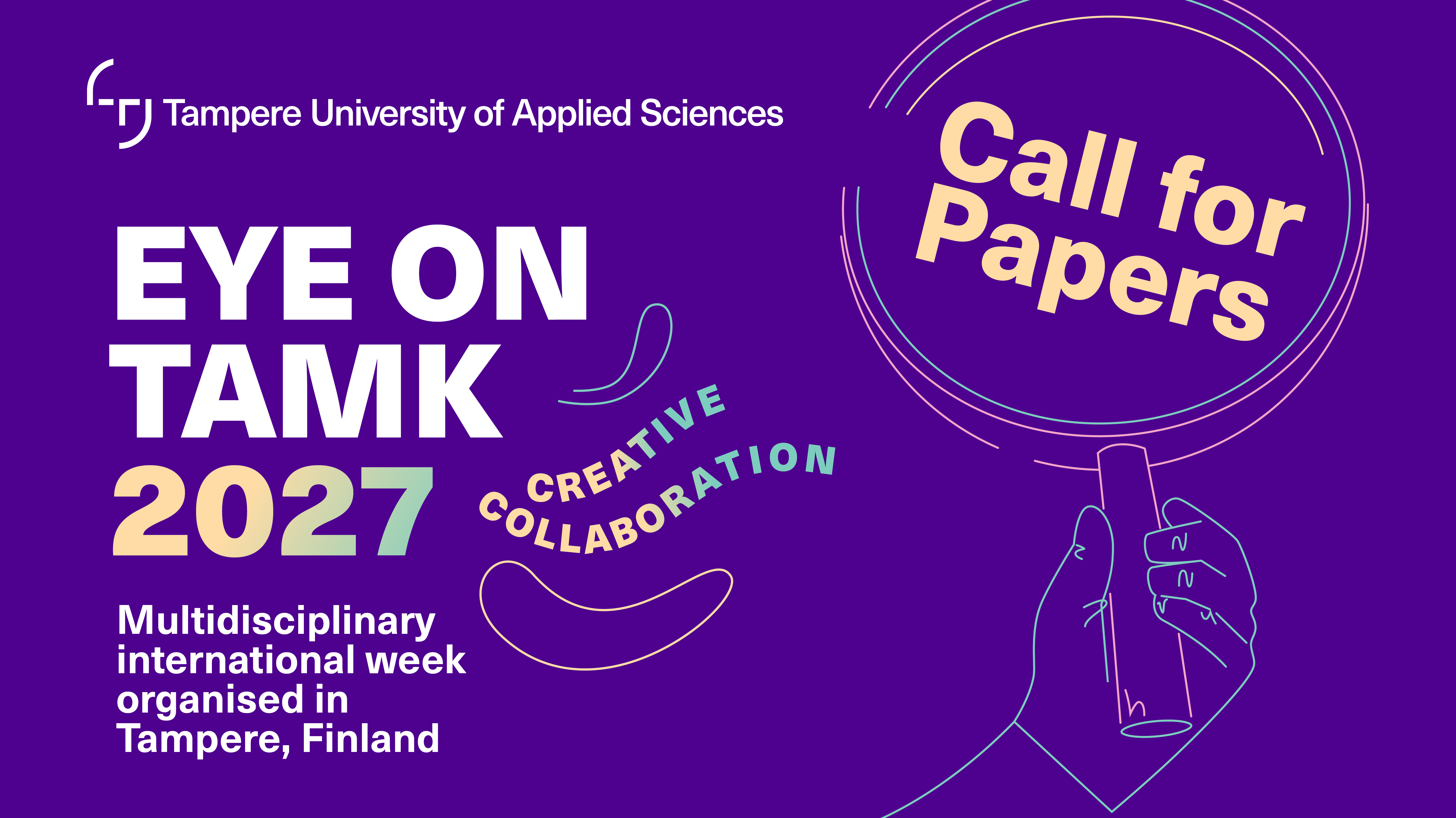 Call for papers: Eye on TAMK 2027