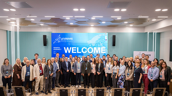 UNINOVIS reinforces internationality: the consortium partners gathered at Kauno kolegija
