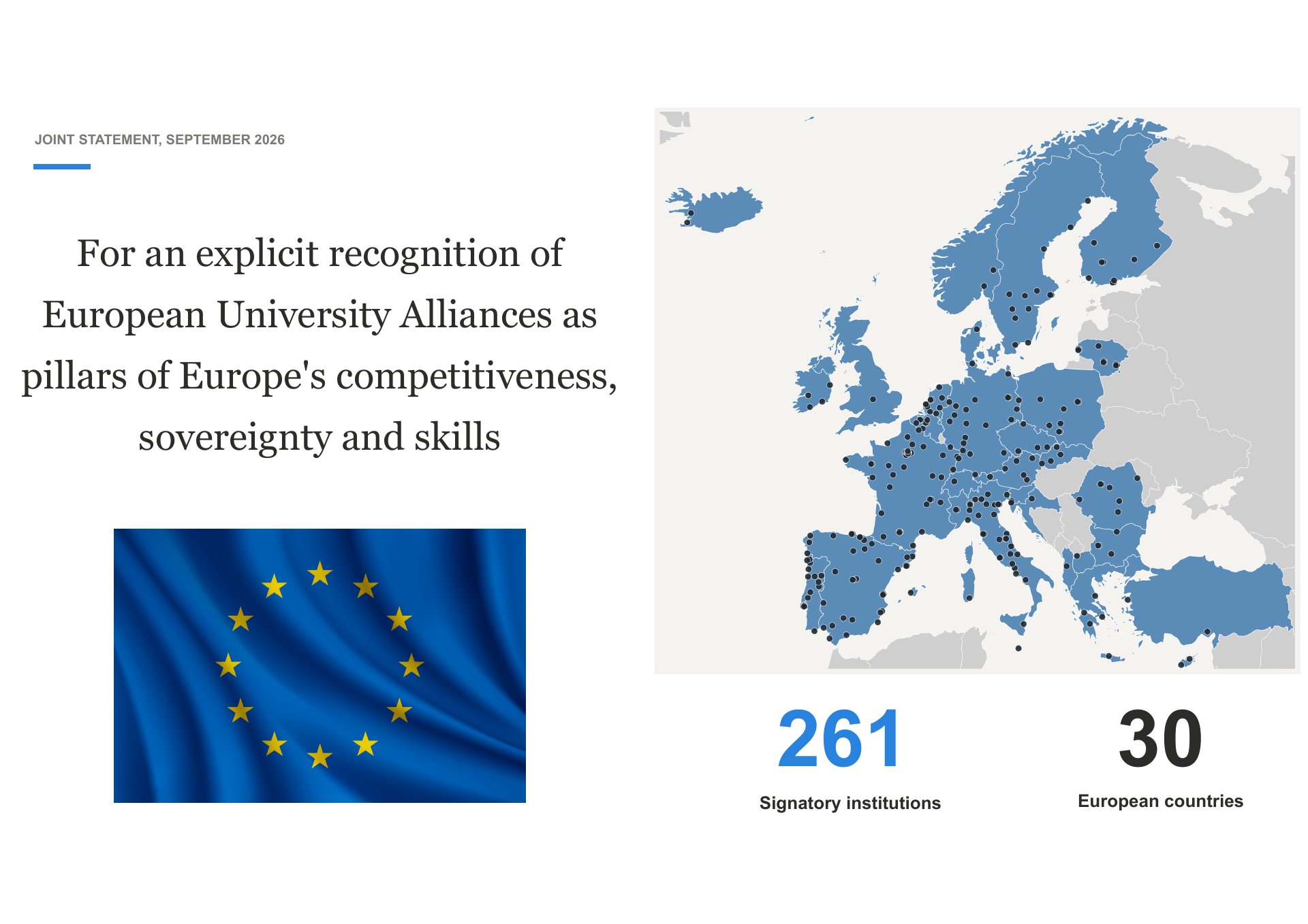 European Universities Unite for Europe’s Future