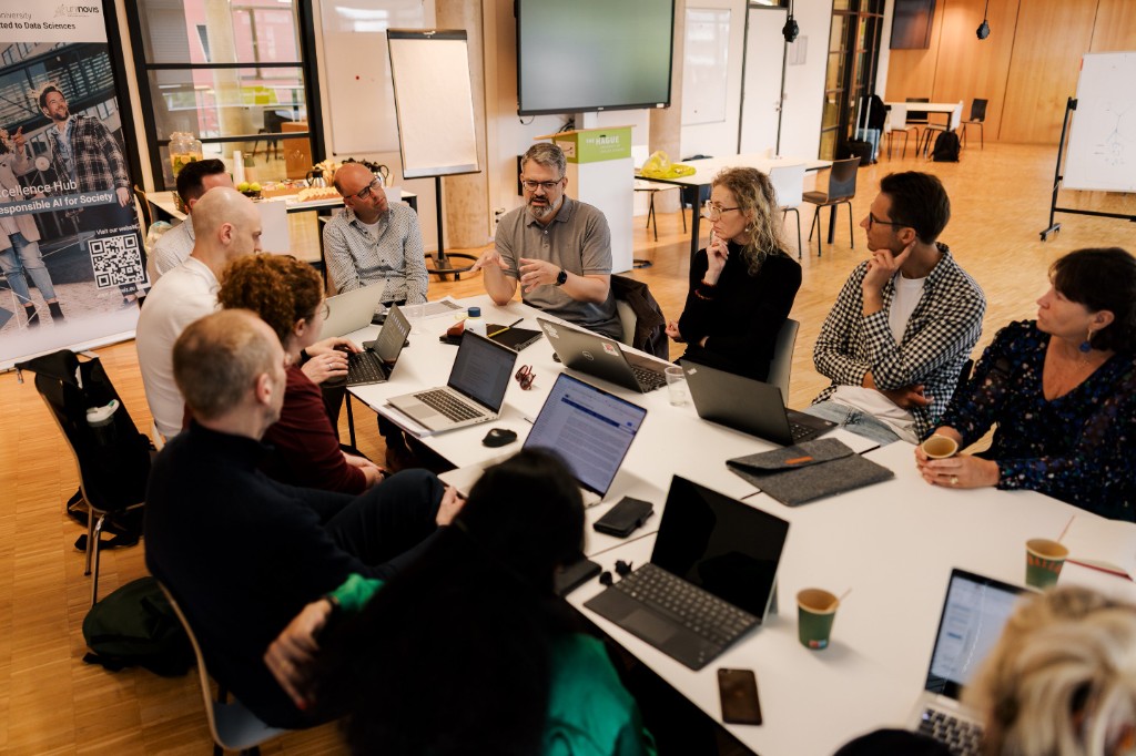 Looking back at the two-day research workshop on AI & Robotics at THUAS