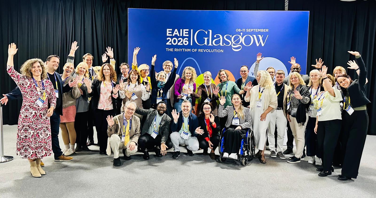 Shaping the Future of European Higher Education: UNINOVIS at EAIE Glasgow 2026