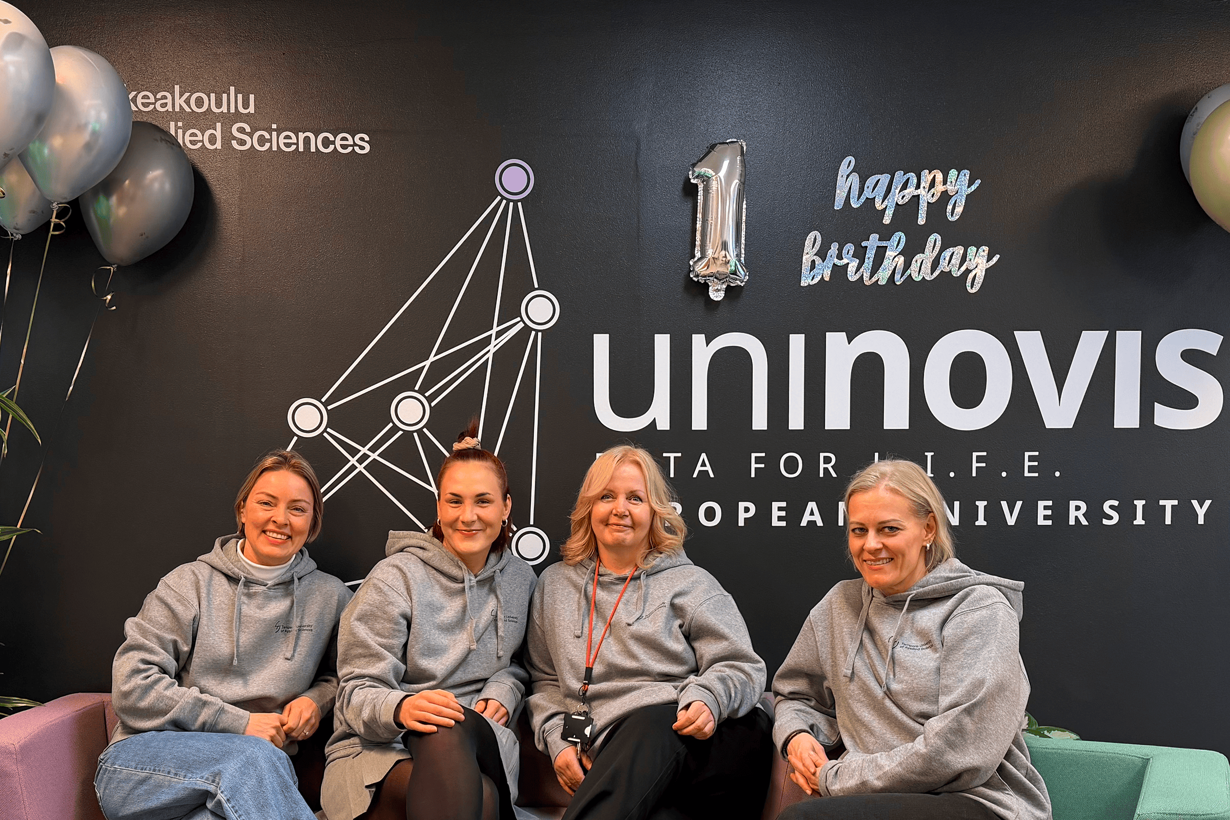 UNINOVIS 1 Year of Data Science Excellence