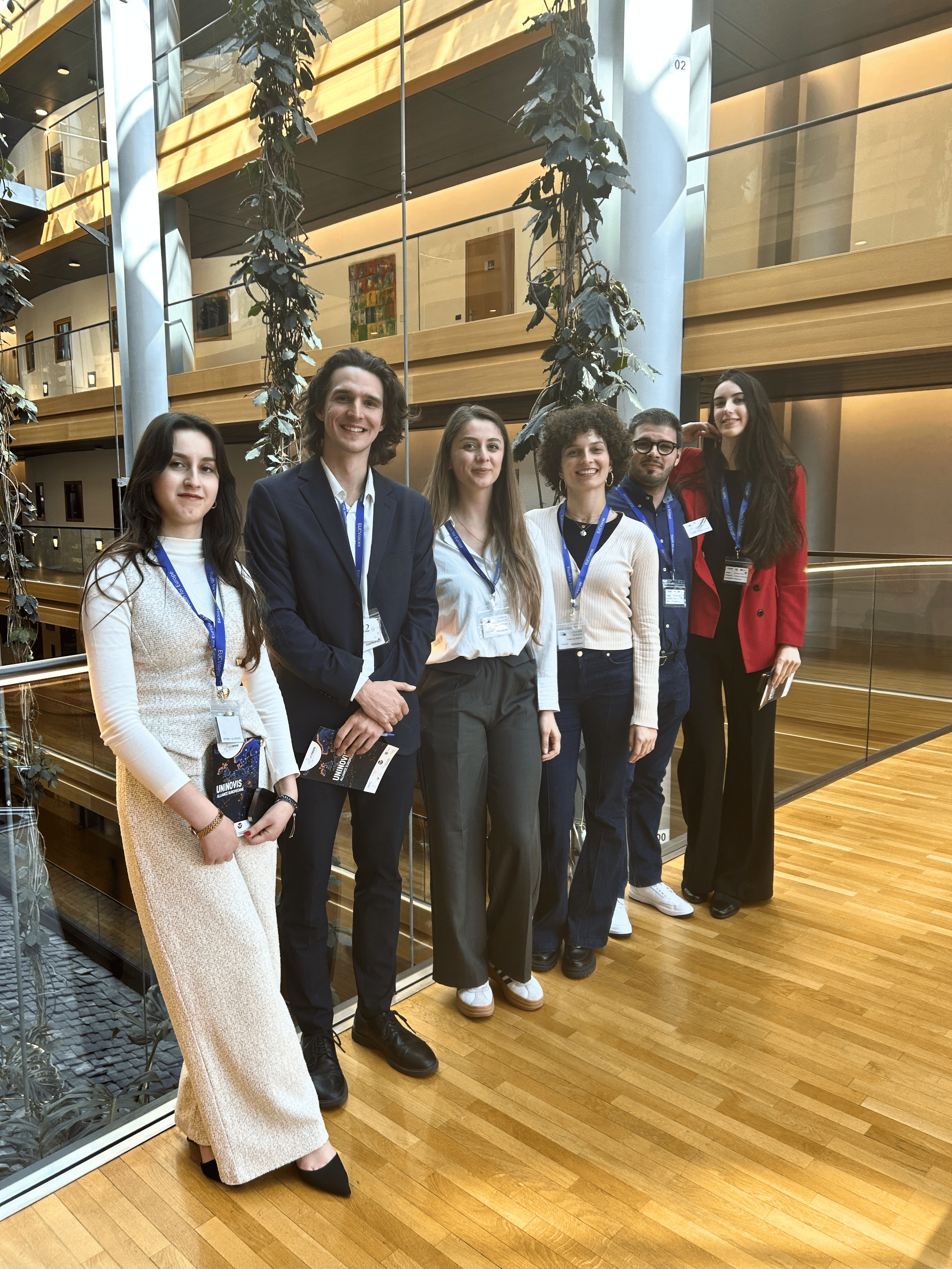 UNINOVIS at the European Student Assembly in Strasbourg