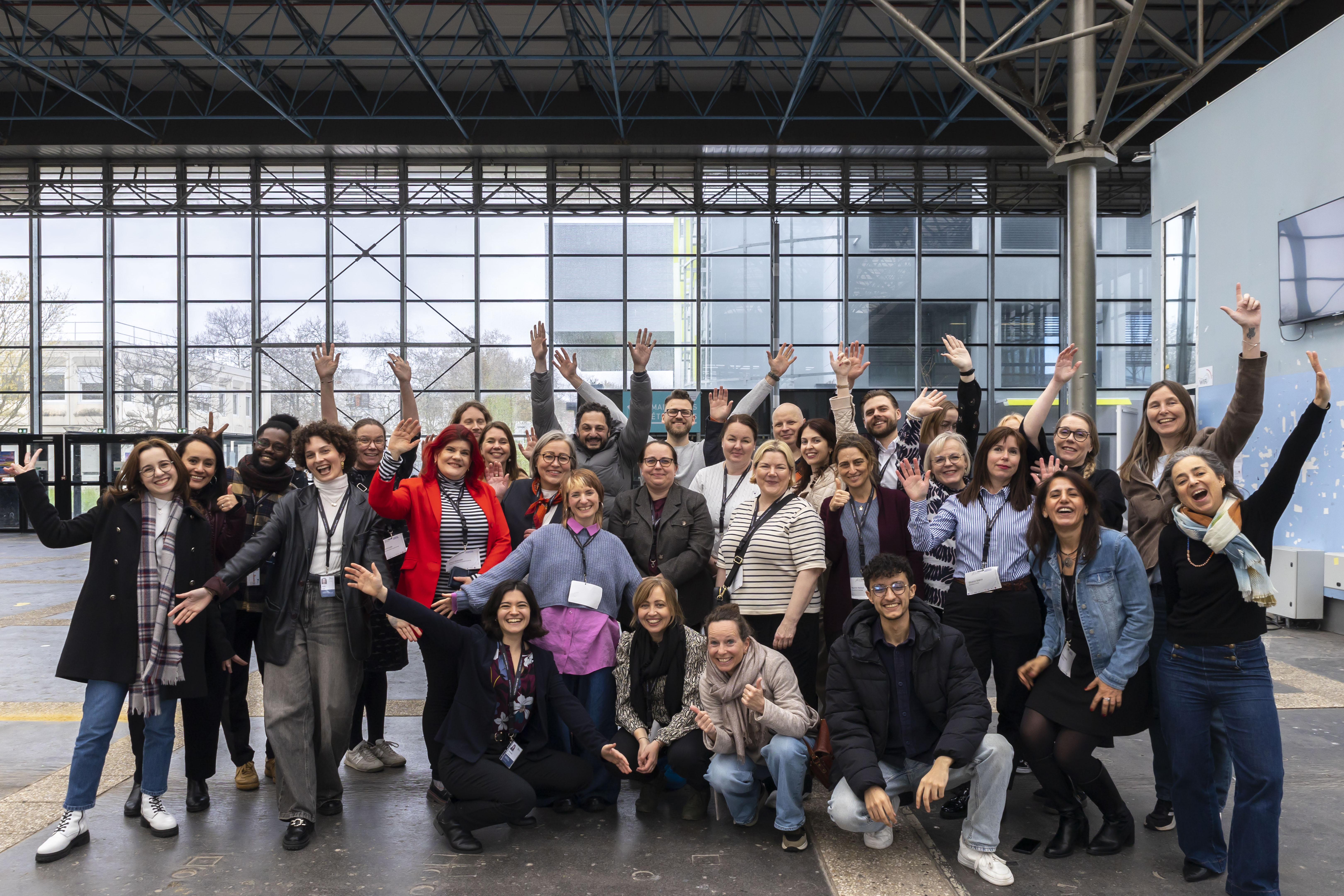 Collaborative workshop at the UNINOVIS International Staff Week in Paris