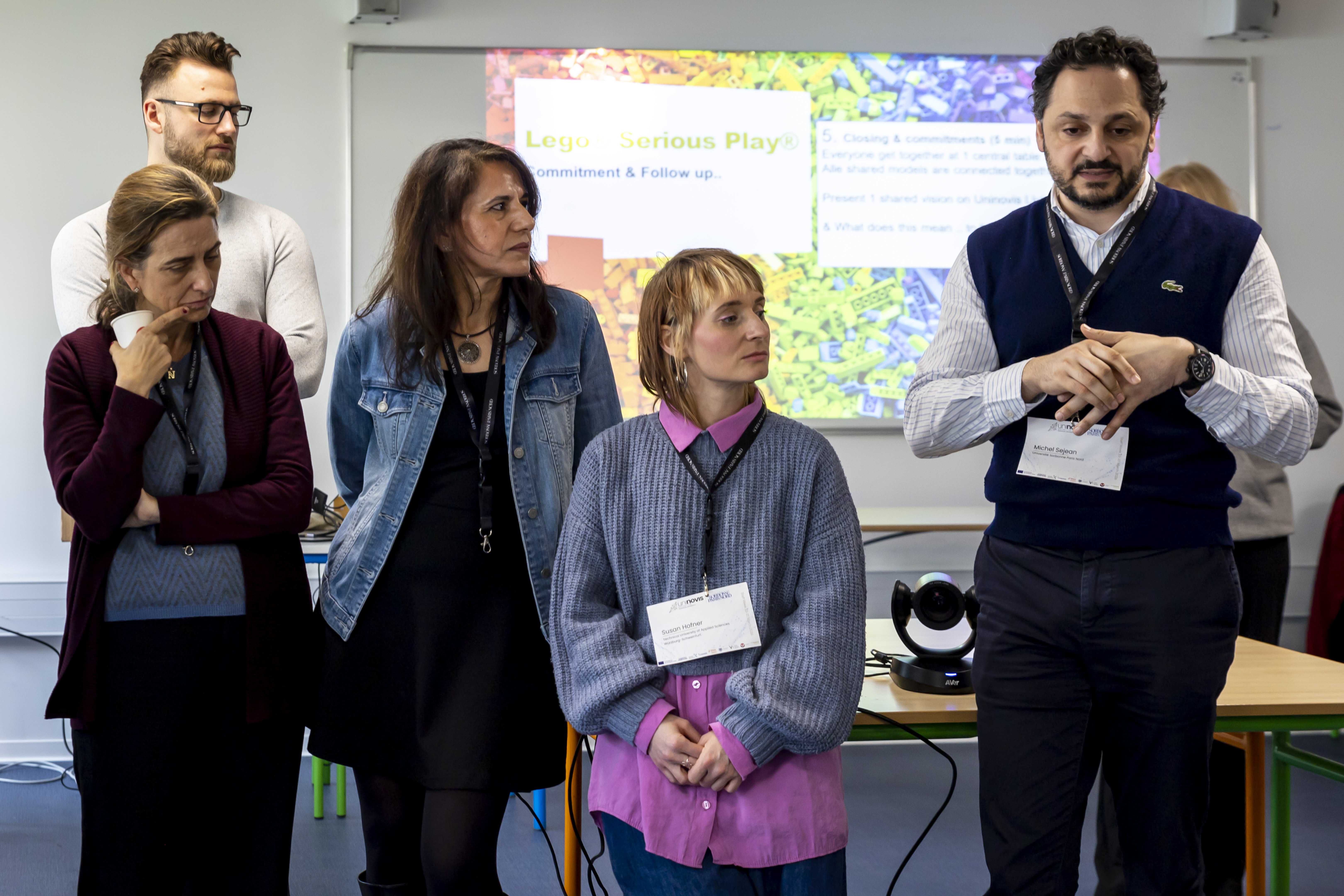 Looking back at the International Staff Week at Sorbonne Paris Nord